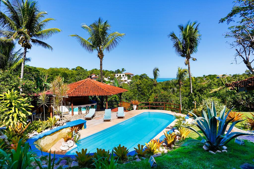 Pousada Jardim Das Bromelias Porto Seguro Exterior photo
